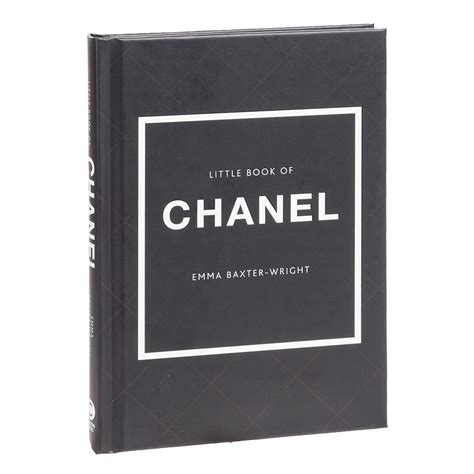 chanel knjiga|THE LITTLE BOOK OF CHANEL .